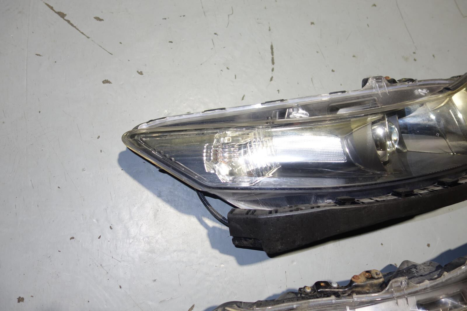 JDM Acura TSX CU2 Honda HID Headlights Headlamps 2009-2014 OEM Genuine