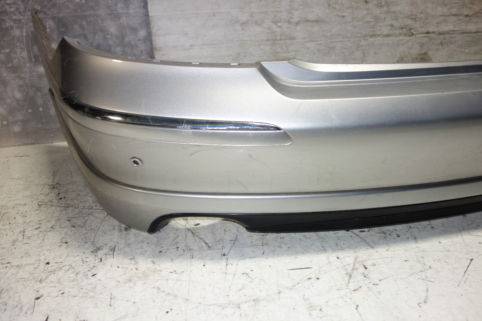 Acura RL OEM Rear Bumper Cover Modulo Lip Base Elite Sedan 4-Door 2005-2008 JDM