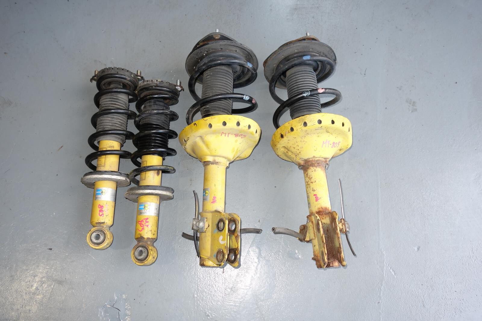 JDM Subaru Legacy BILSTEIN Shocks Struts Springs Suspension 2005-2009 Outback
