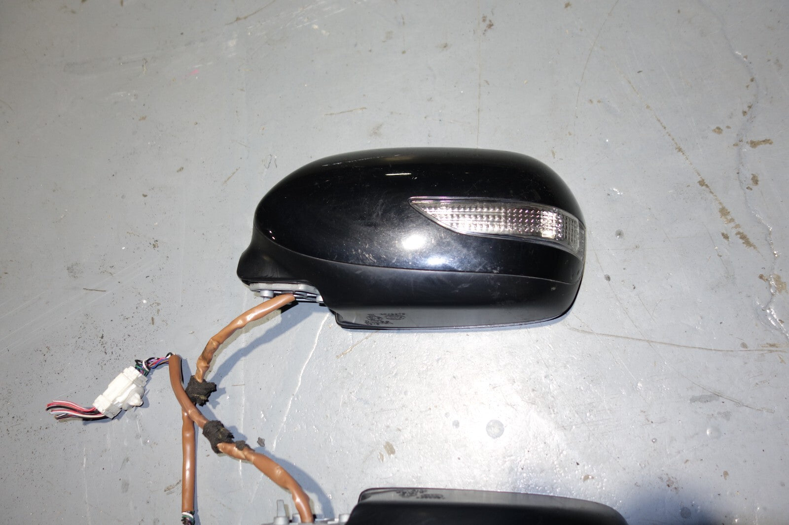 JDM Subaru Impreza WRX STi Power Auto Folding Mirrors Lights GRB  2008-2014
