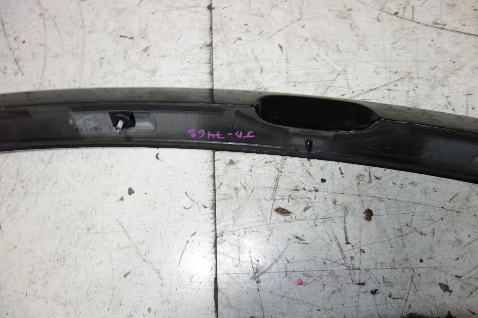 JDM Honda Accord CP3 Sedan 4-Door Kouki  Spoiler Wing Flush Lid 2008-2012
