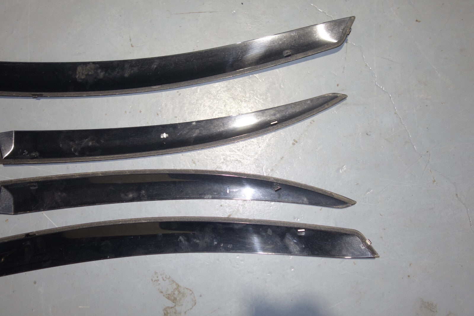 JDM Acura CSX / Civic FD2 Type R Window Visor OEM Set 2006-2011 MF-1335