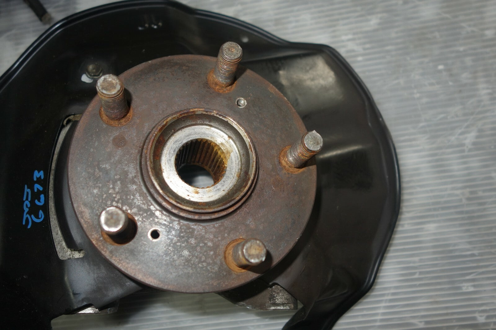 JDM 2005-2012 ACURA RL KB1  OEM FRONT WHEEL HUB BEARING SPINDLE KNUCKLE LH &RH