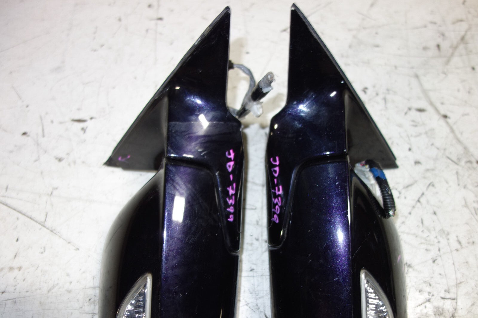 JDM Honda Accord Inspire Power Folding Mirrors & Switch 2008-2012 Sedan CP3