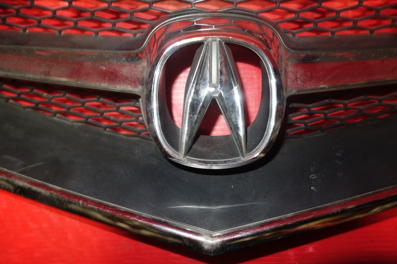 JDM Acura TL Front Grille OEM With Emblem 3.2 TL UA5 2002-2003 #5446