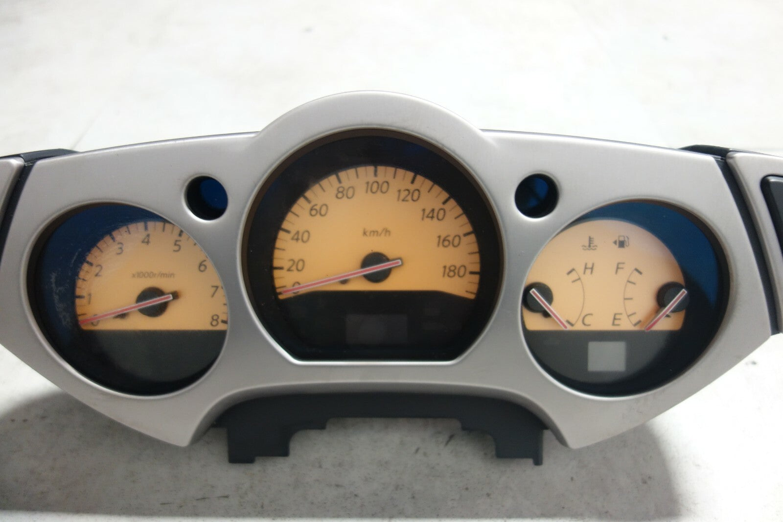 JDM 2003-2007 NISSAN MURANO 3.5L AUTOMATIC GAUGE CLUSTER  SPEEDOMETER KM/H