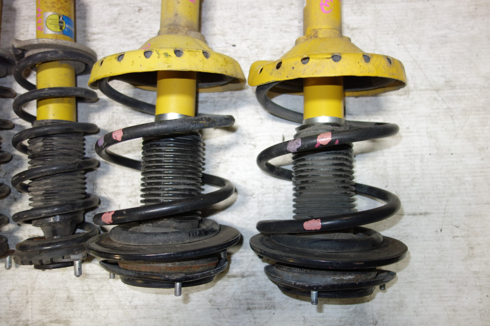 JDM Subaru Legacy STi BILSTEIN Shocks Struts Spring Suspension 2005-2009 Outback
