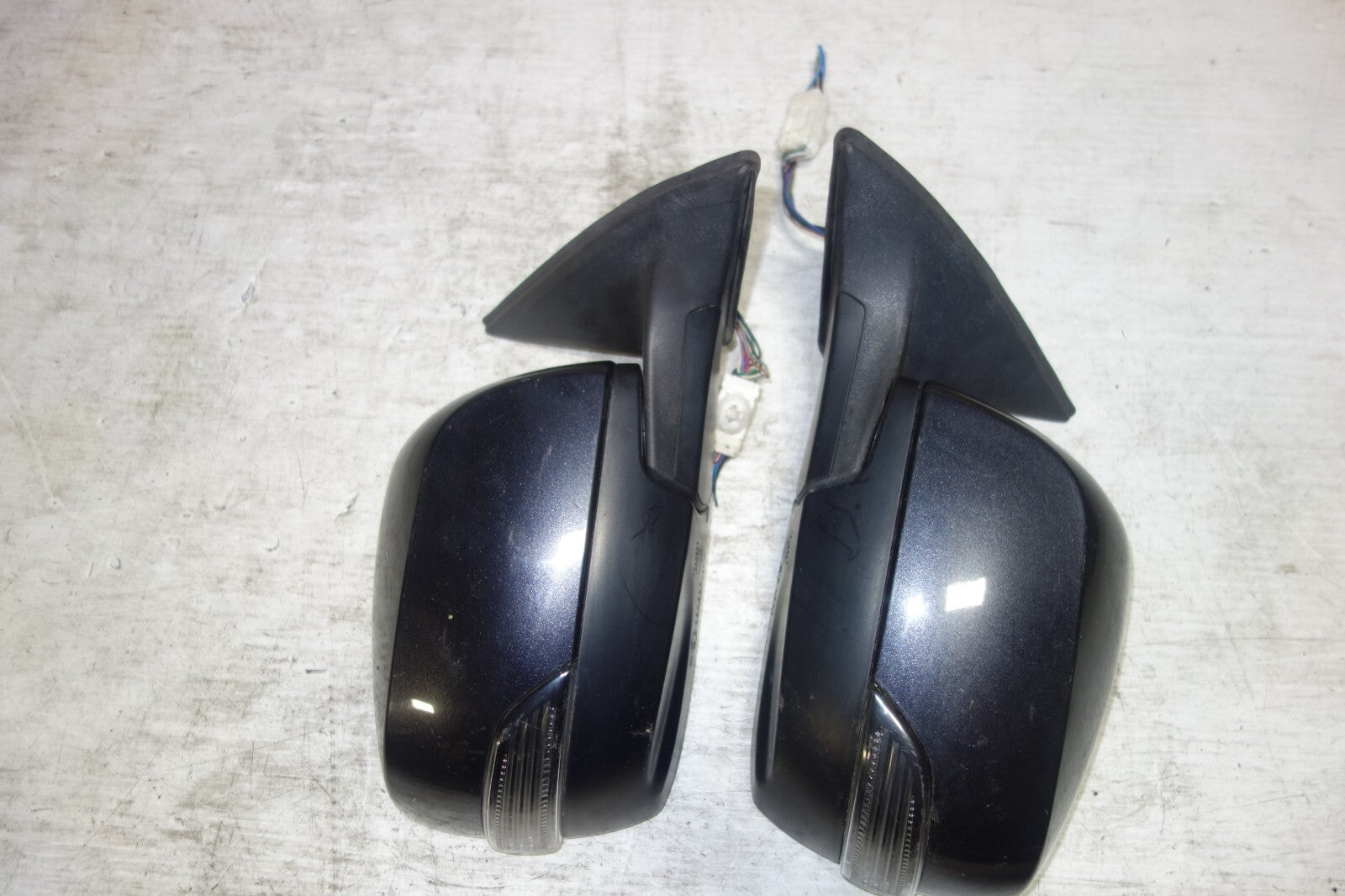JDM Subaru Legacy Auto Folding Mirrors Indicator Lights With Switch 2010-2014