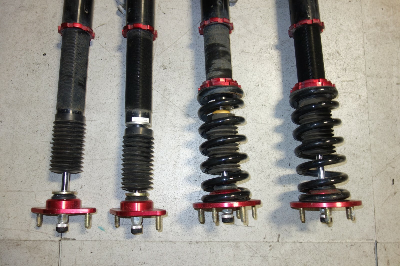 JDM 2005-2012 ACURA RL KB1 KB2 DAMPER COILOVERS LOWERING KIT FRONT & REAR FIT RL
