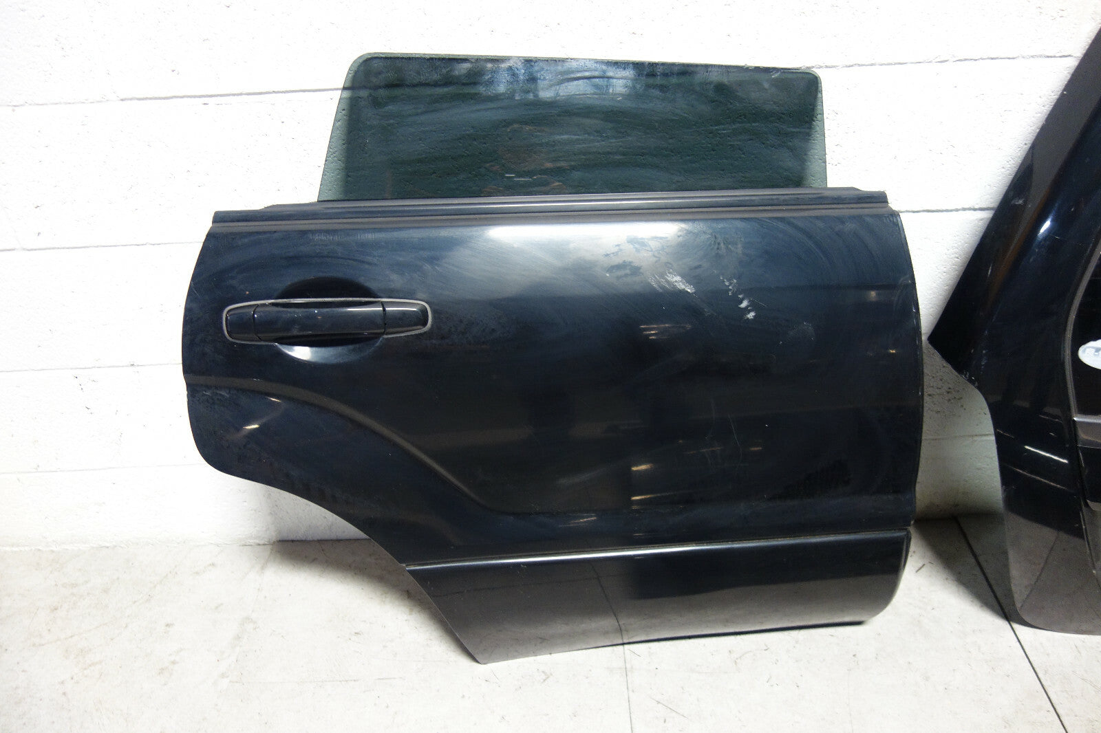 JDM Subaru Forester SG9 STi Front Rear Doors Hatch Panel Guard Spoiler 2006-2008