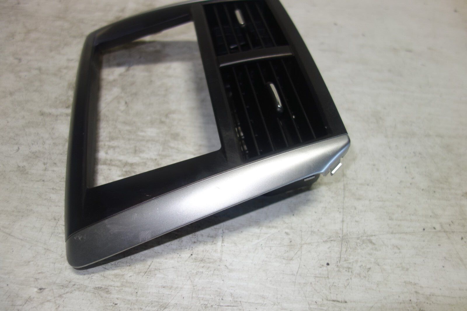 JDM Subaru Forester Radio Bezel Trim 2009 2010 2011 2012 2013 OEM SH9
