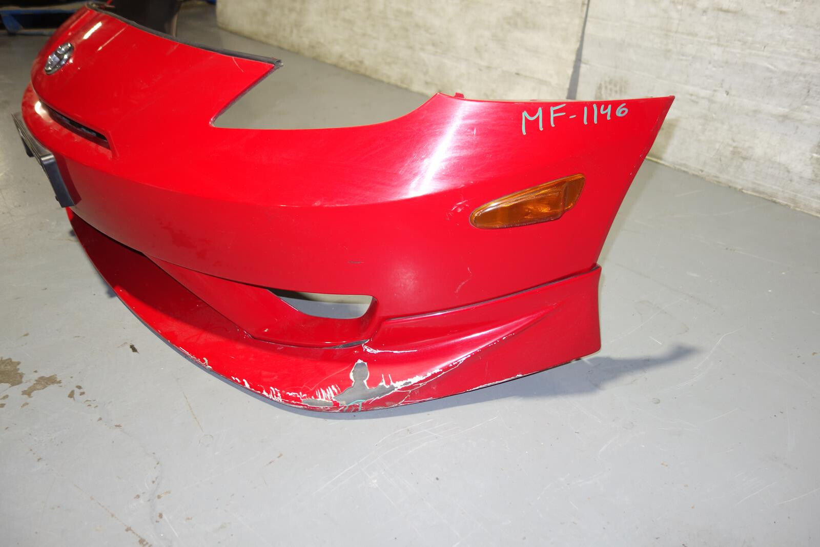JDM Toyota Celica Genuine OEM Front Bumper Cover + Front Lip 2003-2005 GT GTS