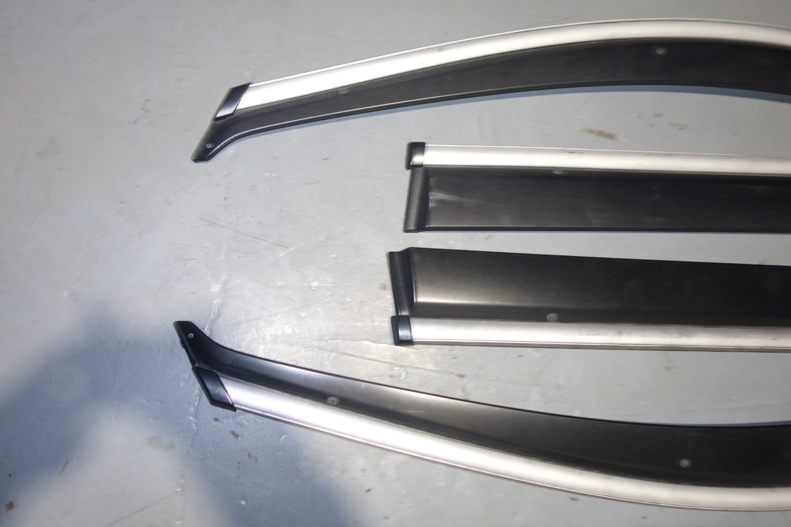 JDM Fit Honda INSPIRE ACCORD CP2 CP3 Rain Guards Window Visors Modulo 2008-2012