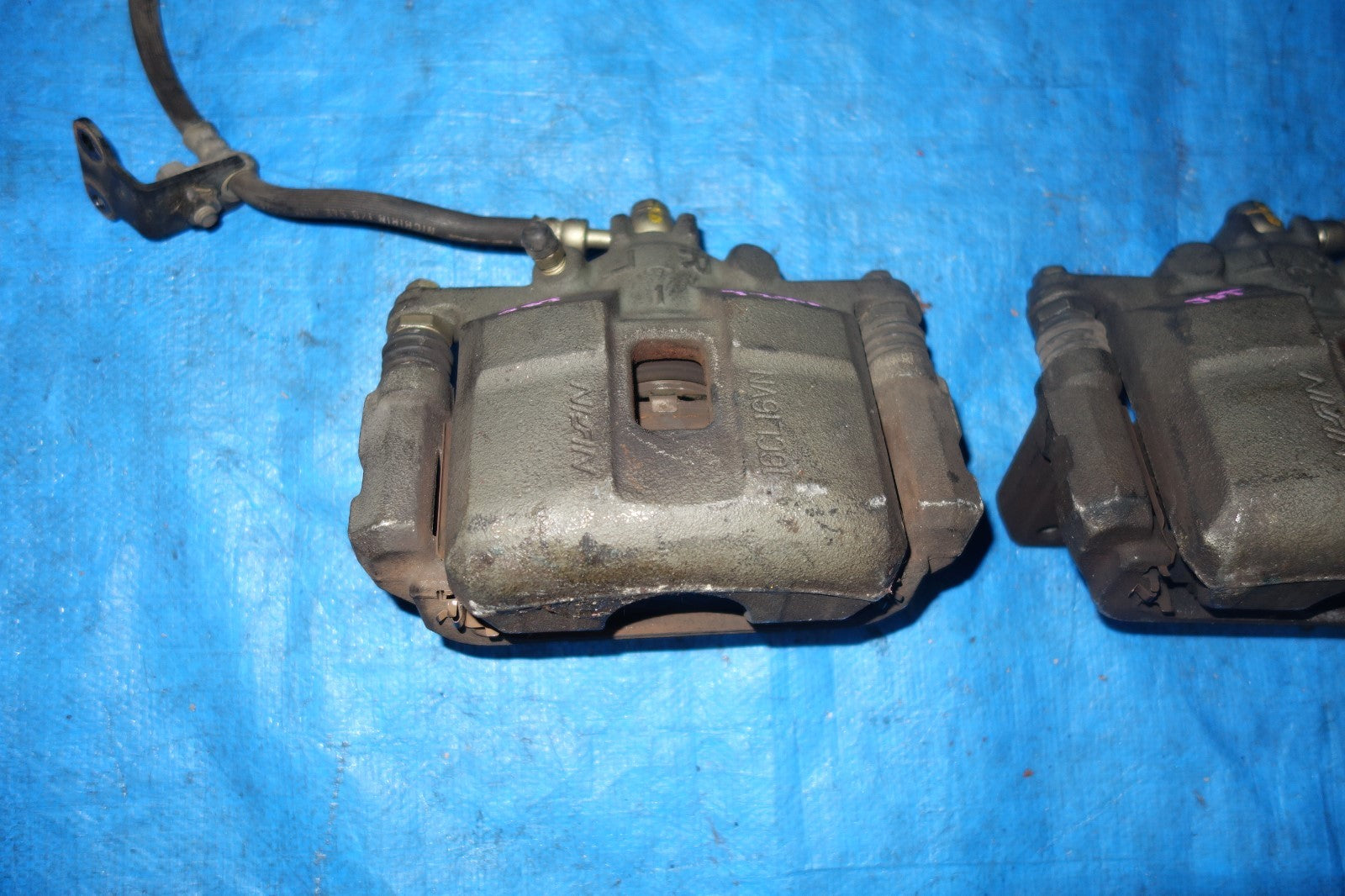 JDM Honda S2000 AP1 AP2 OEM Front Brake Calipers Pair Left & Right 2000-2009