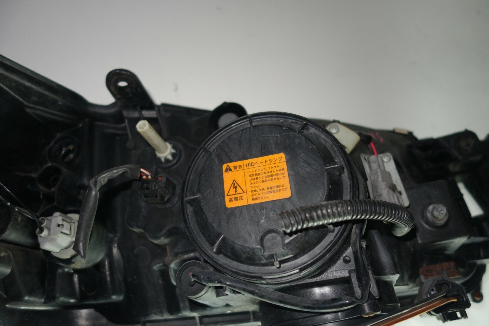 Subaru Forester Black Housing HiD Headlights Lamps Pair SG5 SG9 2003-2005