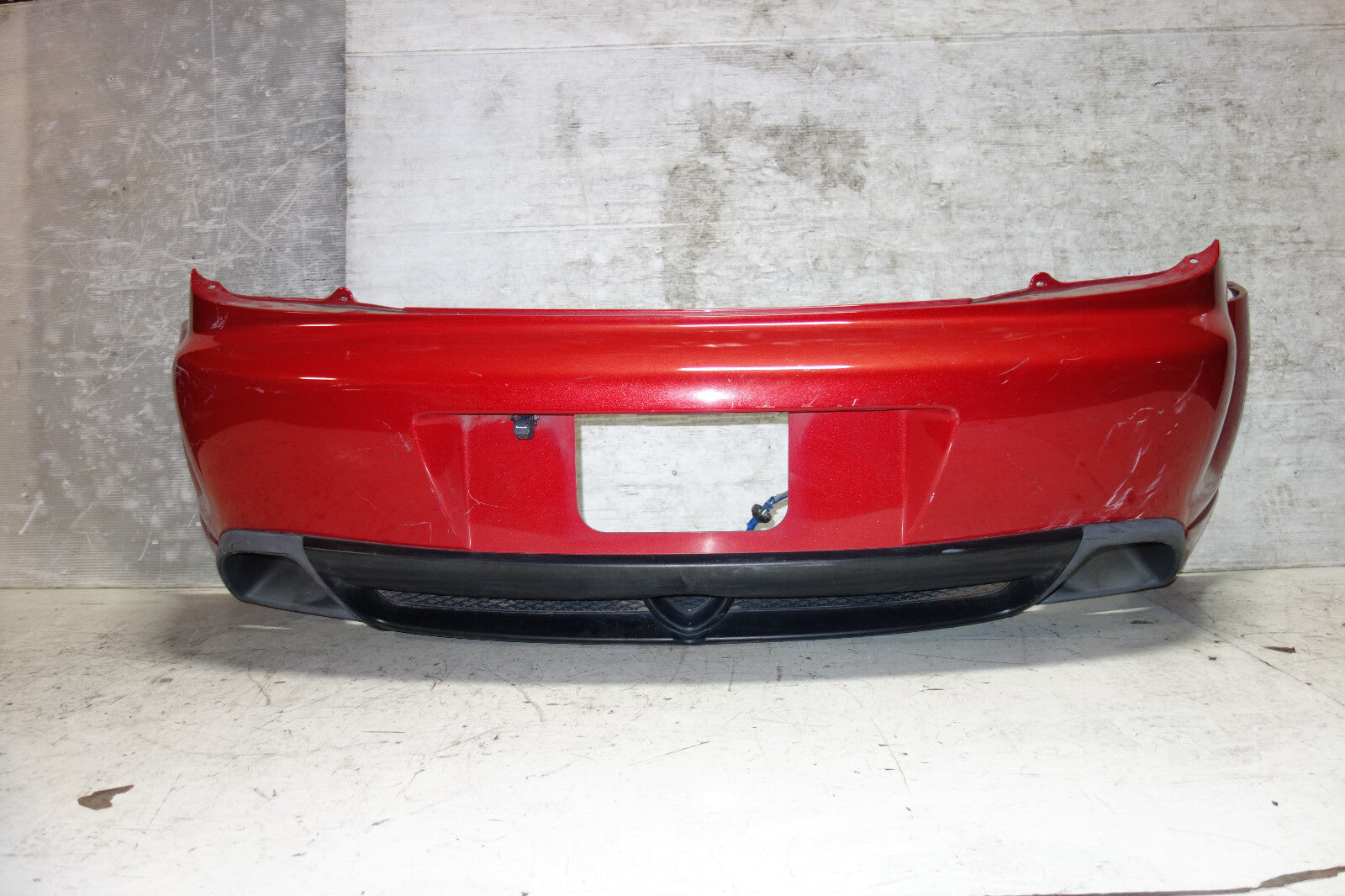 JDM Mazda RX8 Rear Bumper Cover Spats Grille Valances RX-8 2004-2008