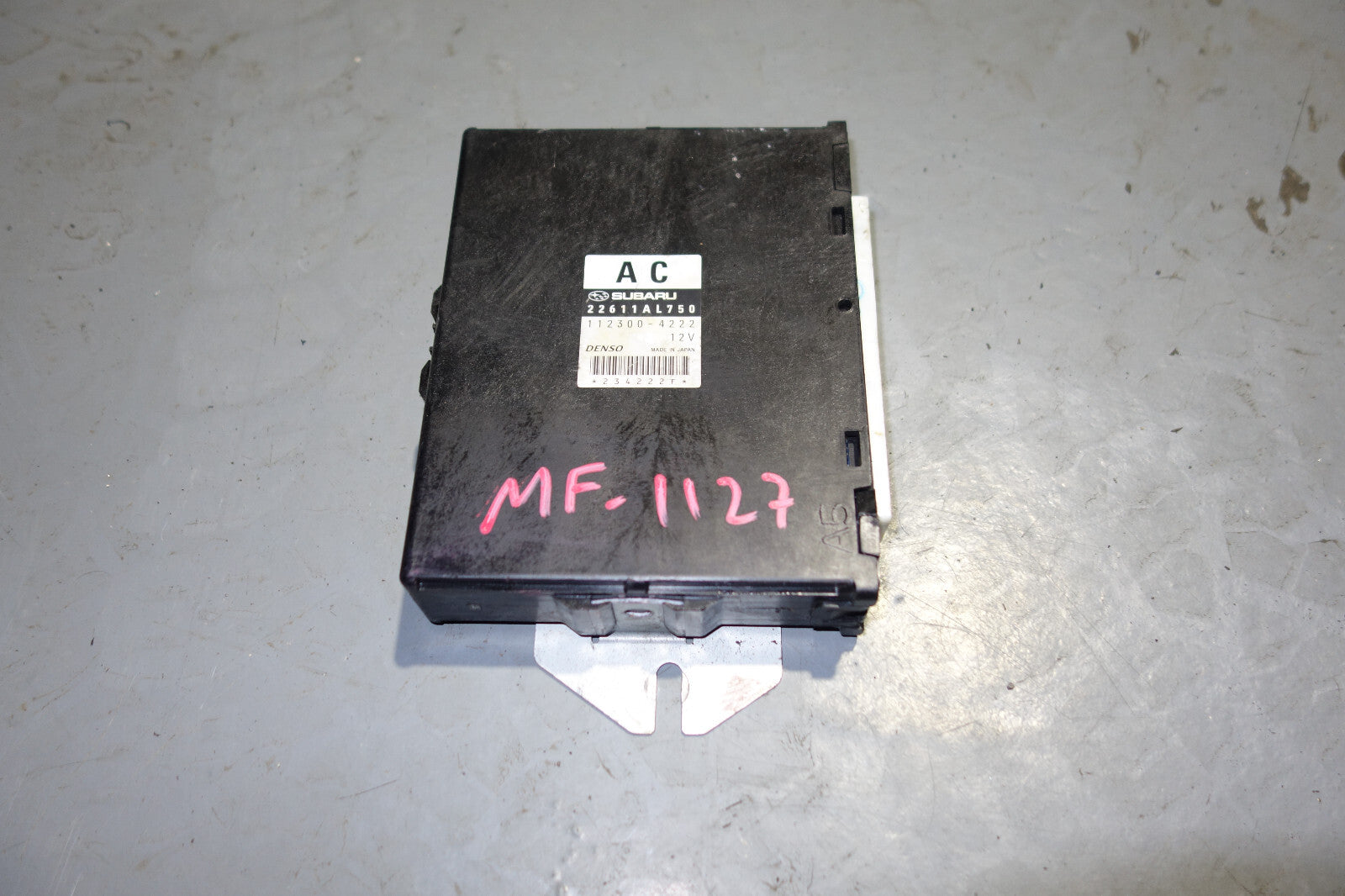 JDM Subaru Legacy Turbo 6Speed ECU Computer EJ20 22611AL750 OEM ECM