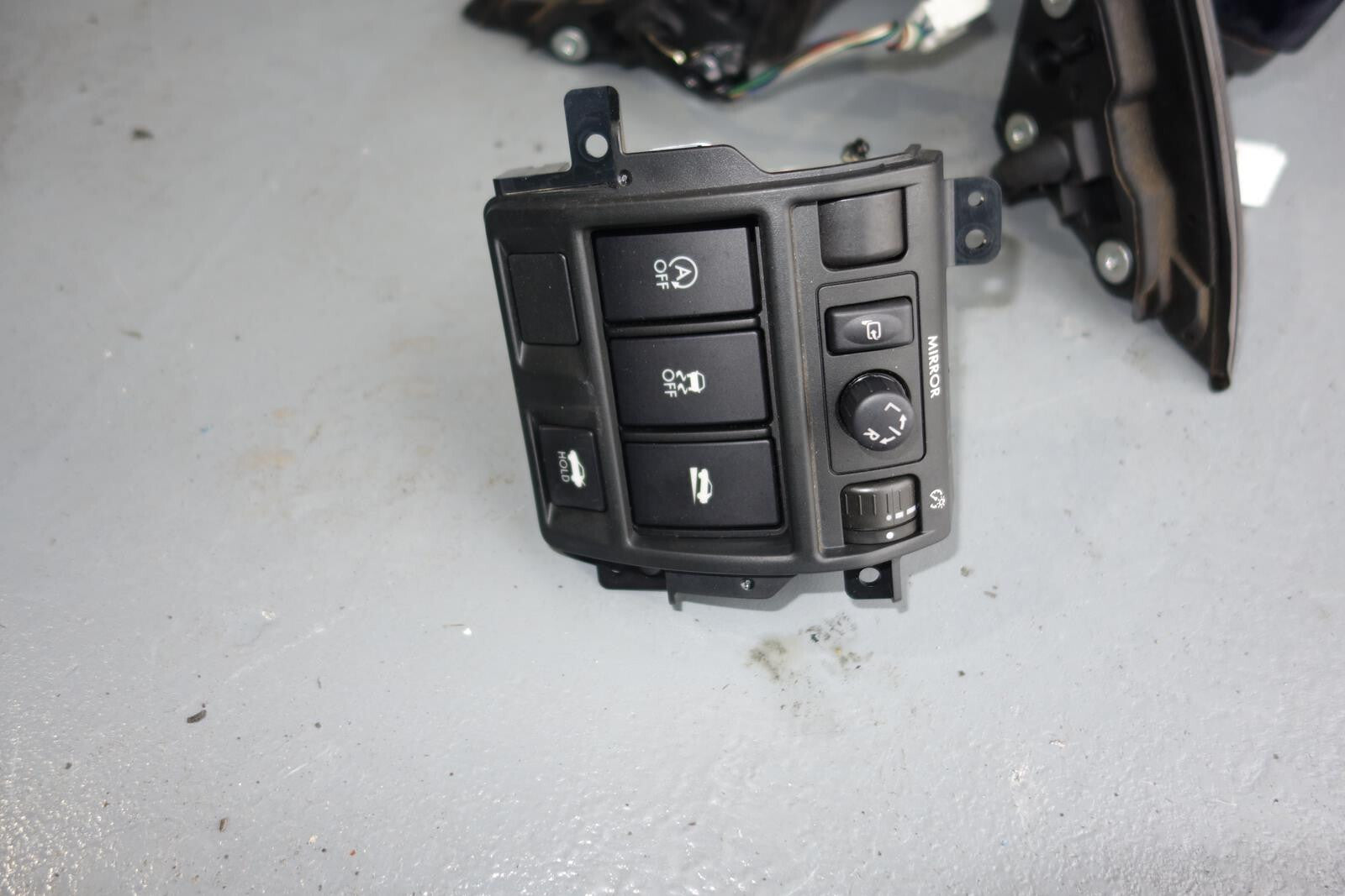 JDM 2010-2014 Subaru Legacy BR BM Power Folding Mirrors + Signal Lights OEM