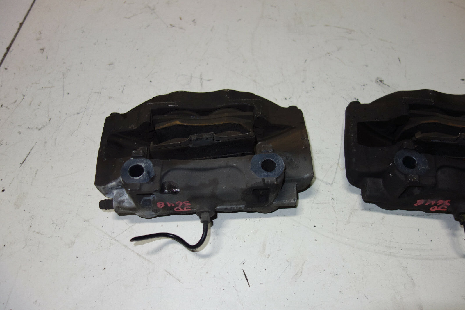 Acura RL OEM Big Front 4 Pot / Piston Advics Brake Calipers OEM 2005-2012 JDM
