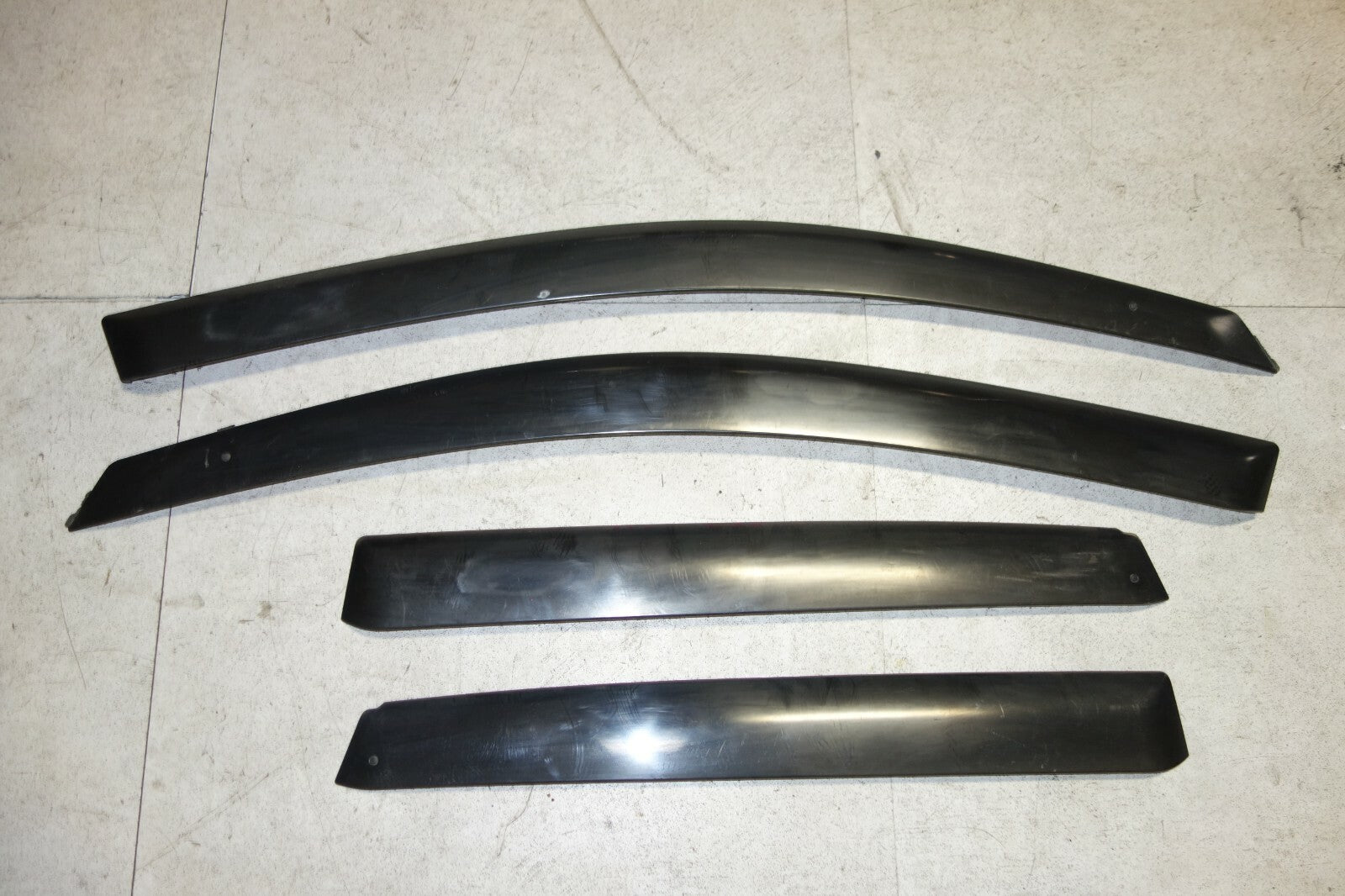 JDM Honda Civic Window Visors Hatchback 2001 2002 2003 2004 2005 OEM Japan