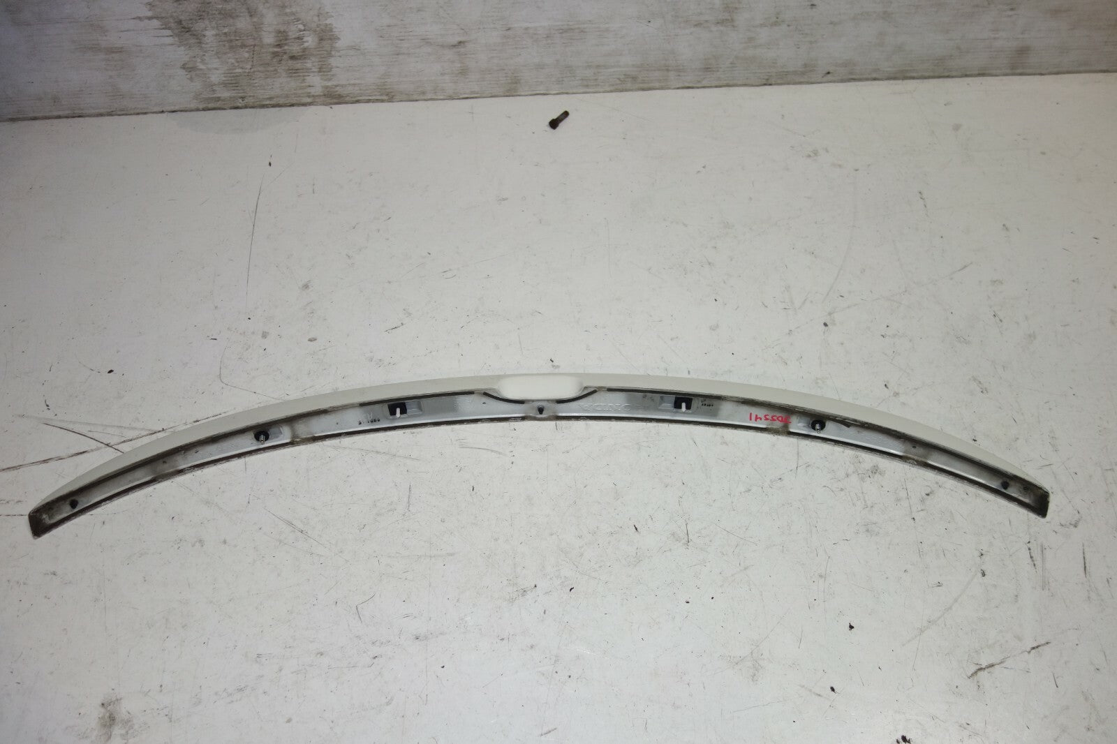 JDM Honda Accord CP3 Rear Flush Spoiler Wing 4-door Sedan White 2008-2012