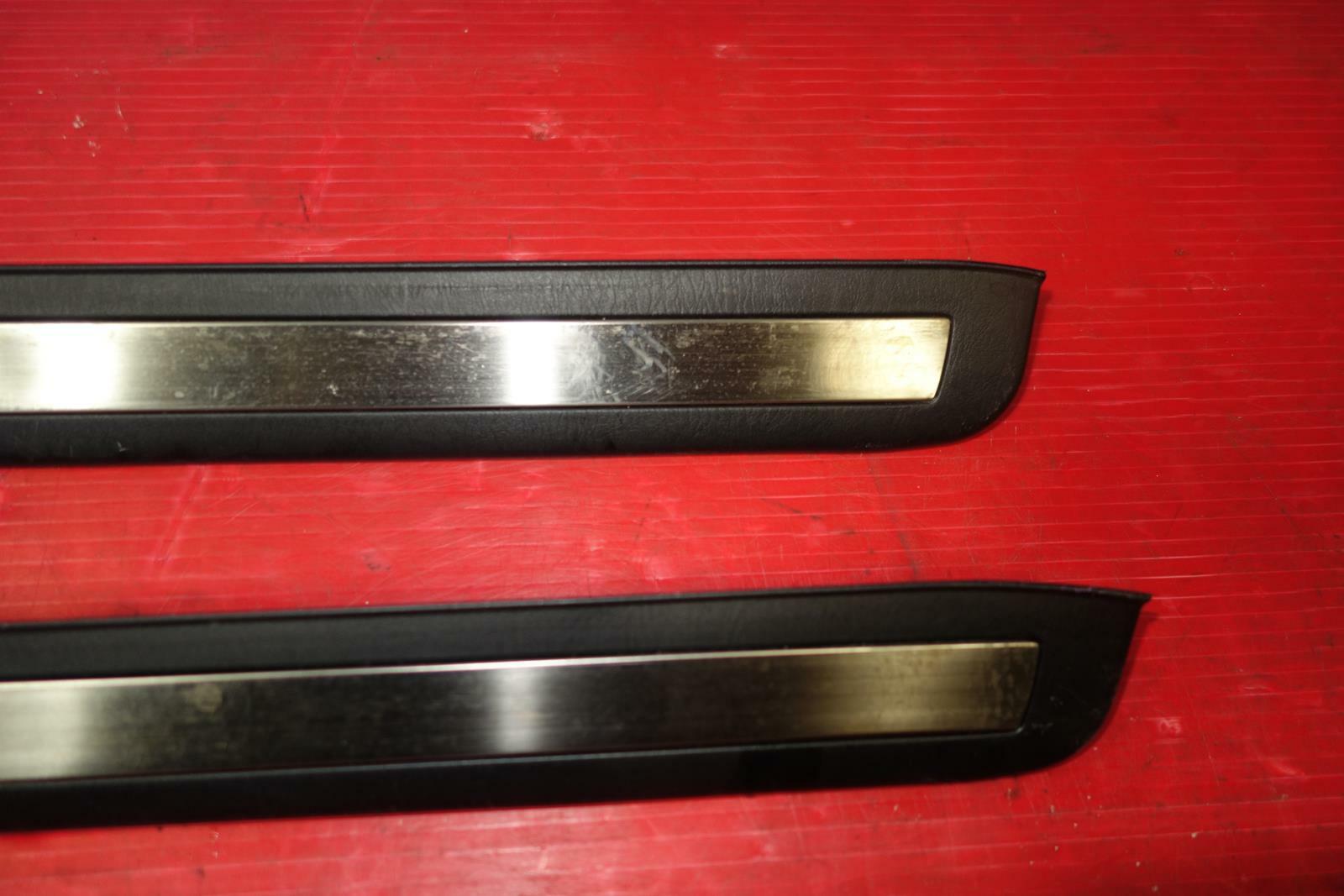 JDM Lexus GS300 GS400 GS430 / Aristo JZS161 OEM  Door Sills Plates Steps #6162