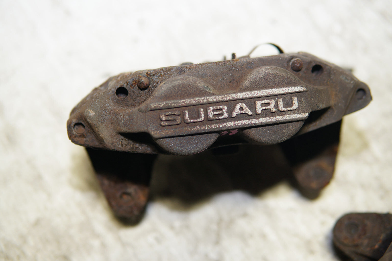 JDM Subaru Impreza WRX Forester Legacy Front Calipers 4 Piston GD GC8 SG5 MF-433