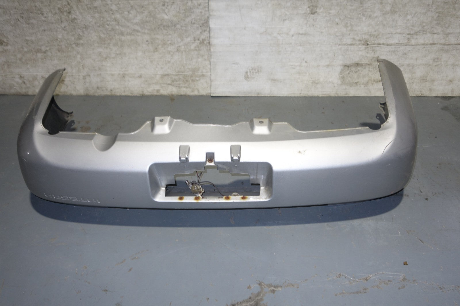 JDM 1994-1997 Spec Acura Integra Type R DB8 OEM 4-DR Rear Bumper Cover 1994-1997