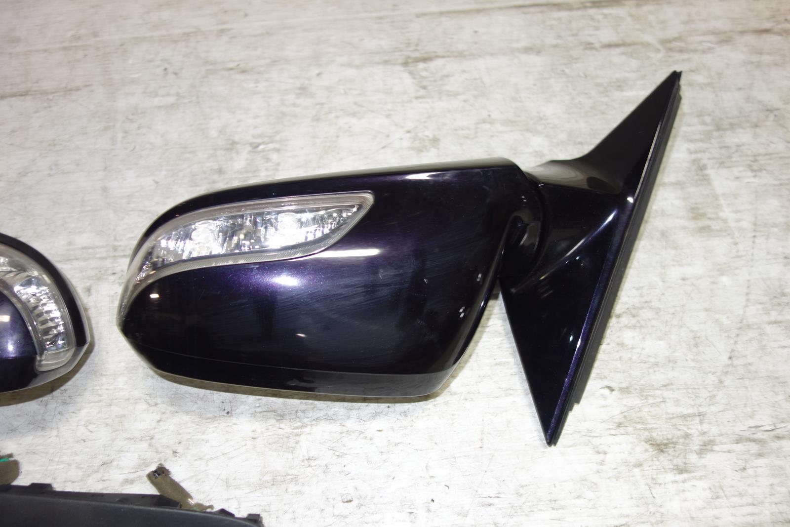 JDM Honda Accord CP3 Power Folding Mirrors Auto Flip OEM With Switch 2008-2012