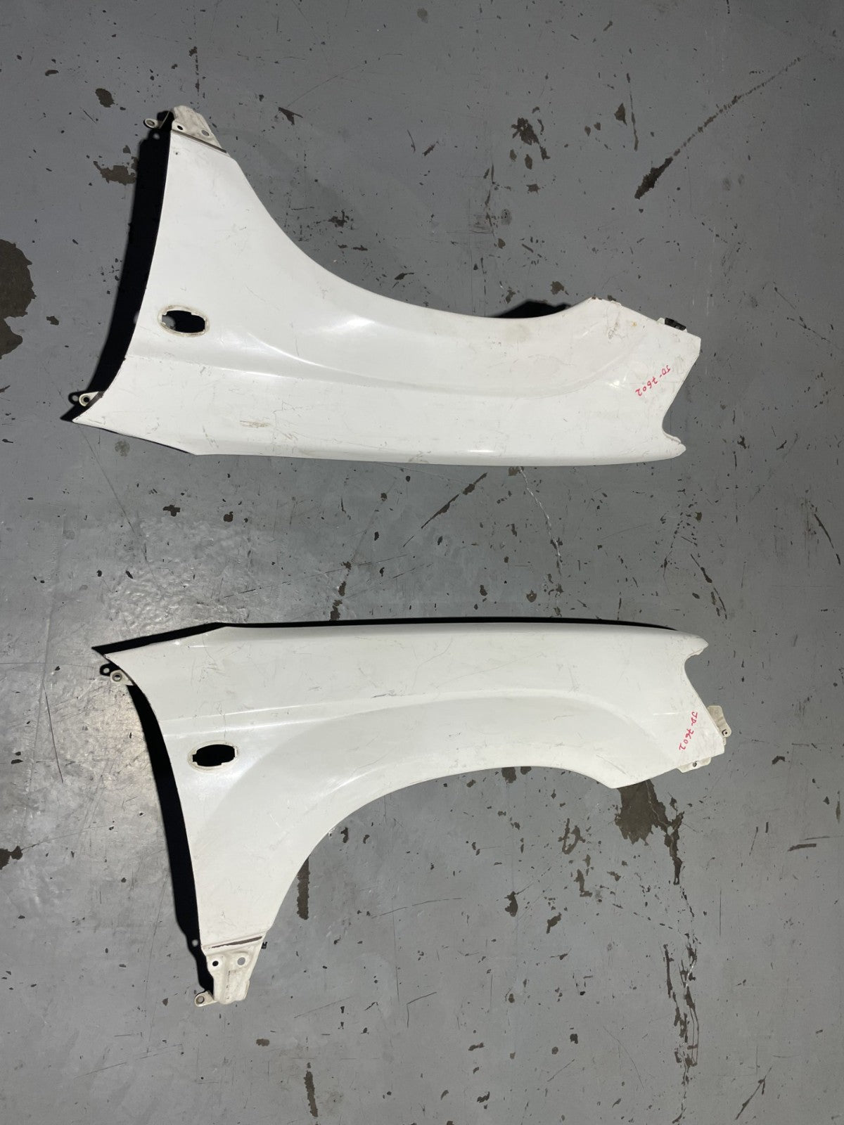 JDM Subaru Forester STi SG5 Front Fenders Pair Left & Right 2003-2005 SG9