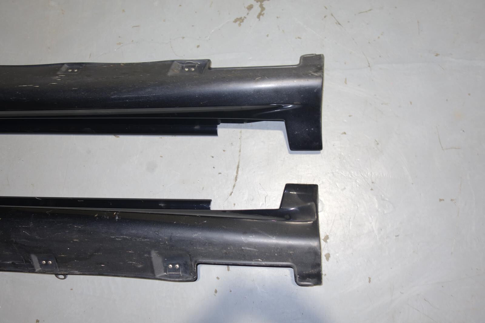 JDM Acura RL * MUGEN * Optional Side Skirts Rocker Panels KB1 2005-2008 Honda
