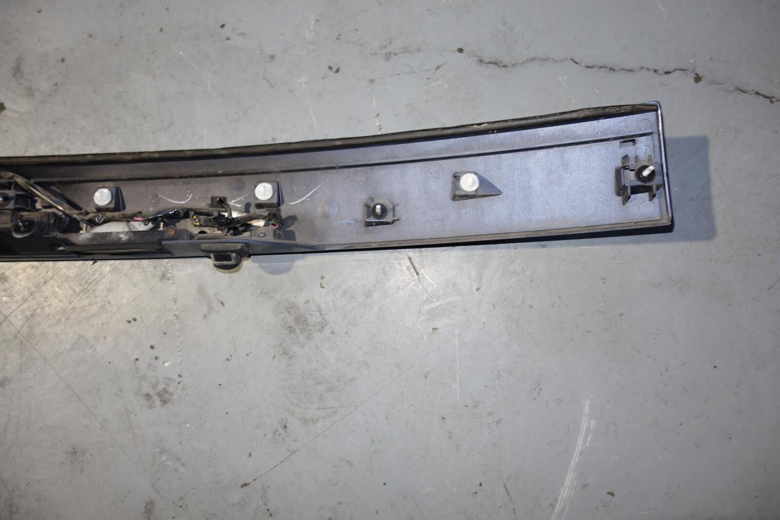 JDM Subaru Forester Rear Garnish 2009 2010 2011 2012 2013 SH5 SH9 Center Garnish