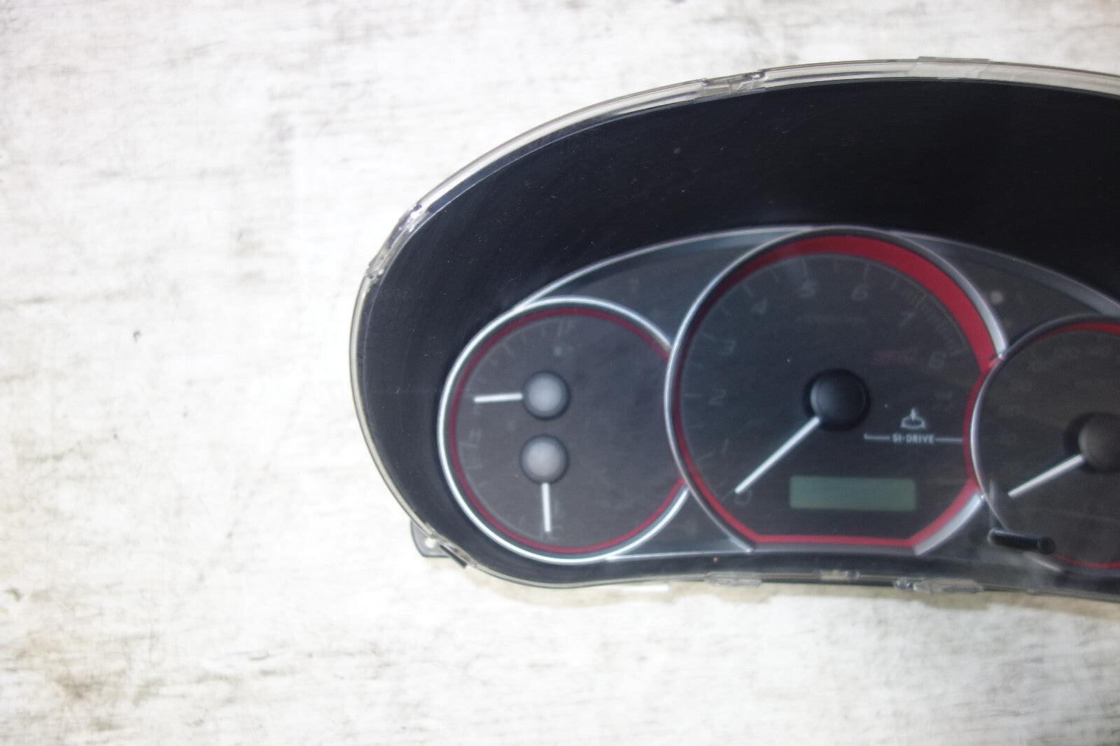 JDM Subaru Impreza WRX STI Gauge Cluster 260KM/H 2008-2014 GRF