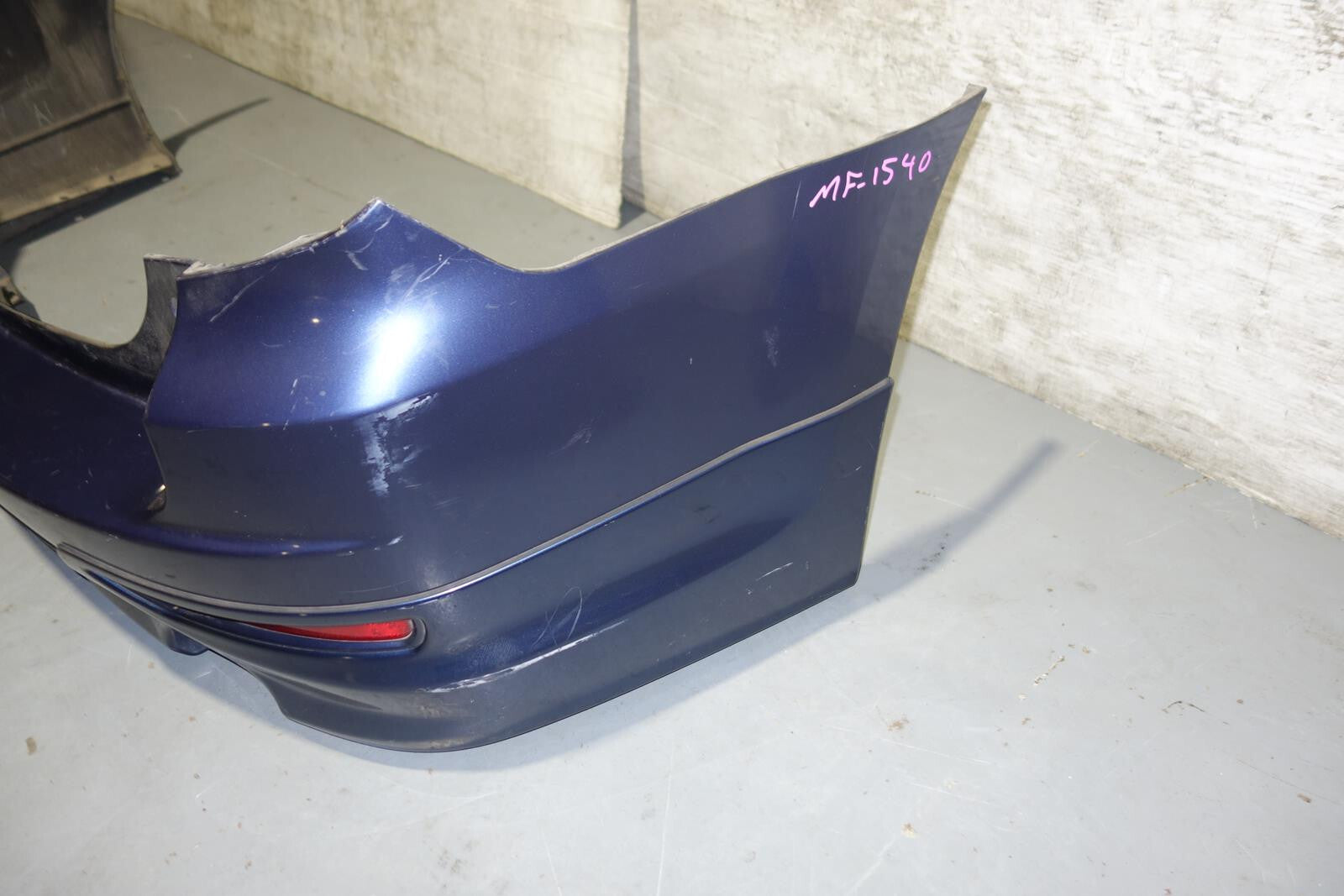 JDM Subaru Forester SH5 SH9 Rear Bumper Cover Assembly Optional Lip 2009-2013