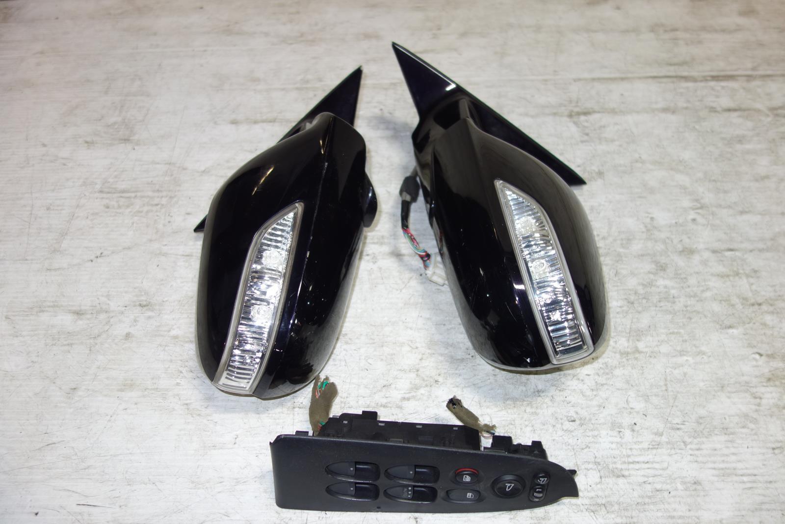 JDM Honda Accord CP3 Power Folding Mirrors Auto Flip OEM With Switch 2008-2012