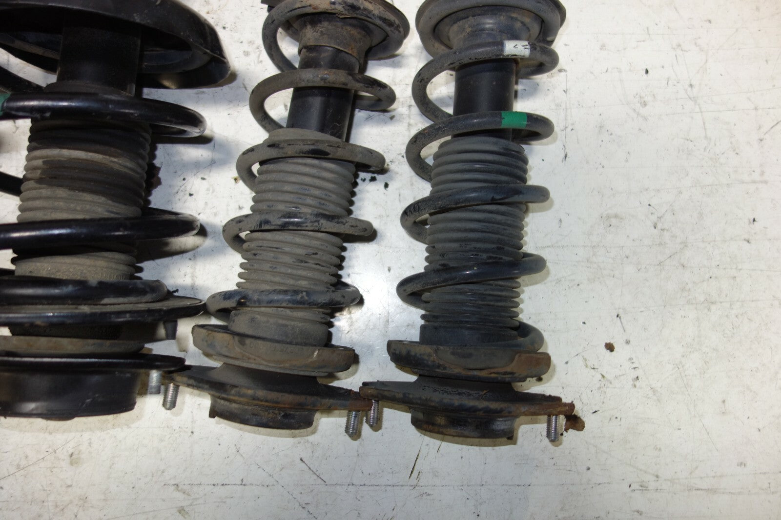 JDM Subaru WRX STi Shocks Strut Springs 2008-2014 Hatchback OEM Front & Rear