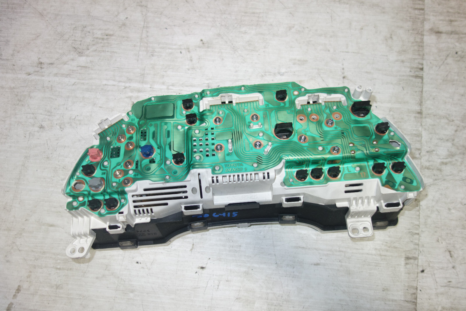 JDM Toyota Celica ST202 SS-III White Faced Gauge Cluster 5speed ST205 94-1999 MT