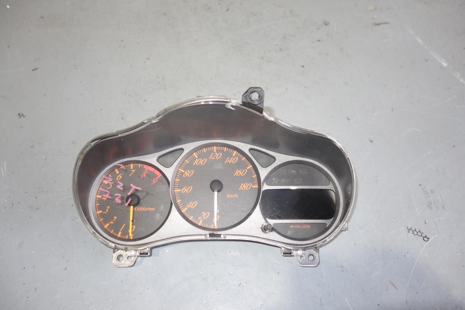 JDM 2001-2005 TOYOTA CELICA ZZT231 OEM USED GAUGE CLUSTER SPEEDOMETER MANUAL M/T