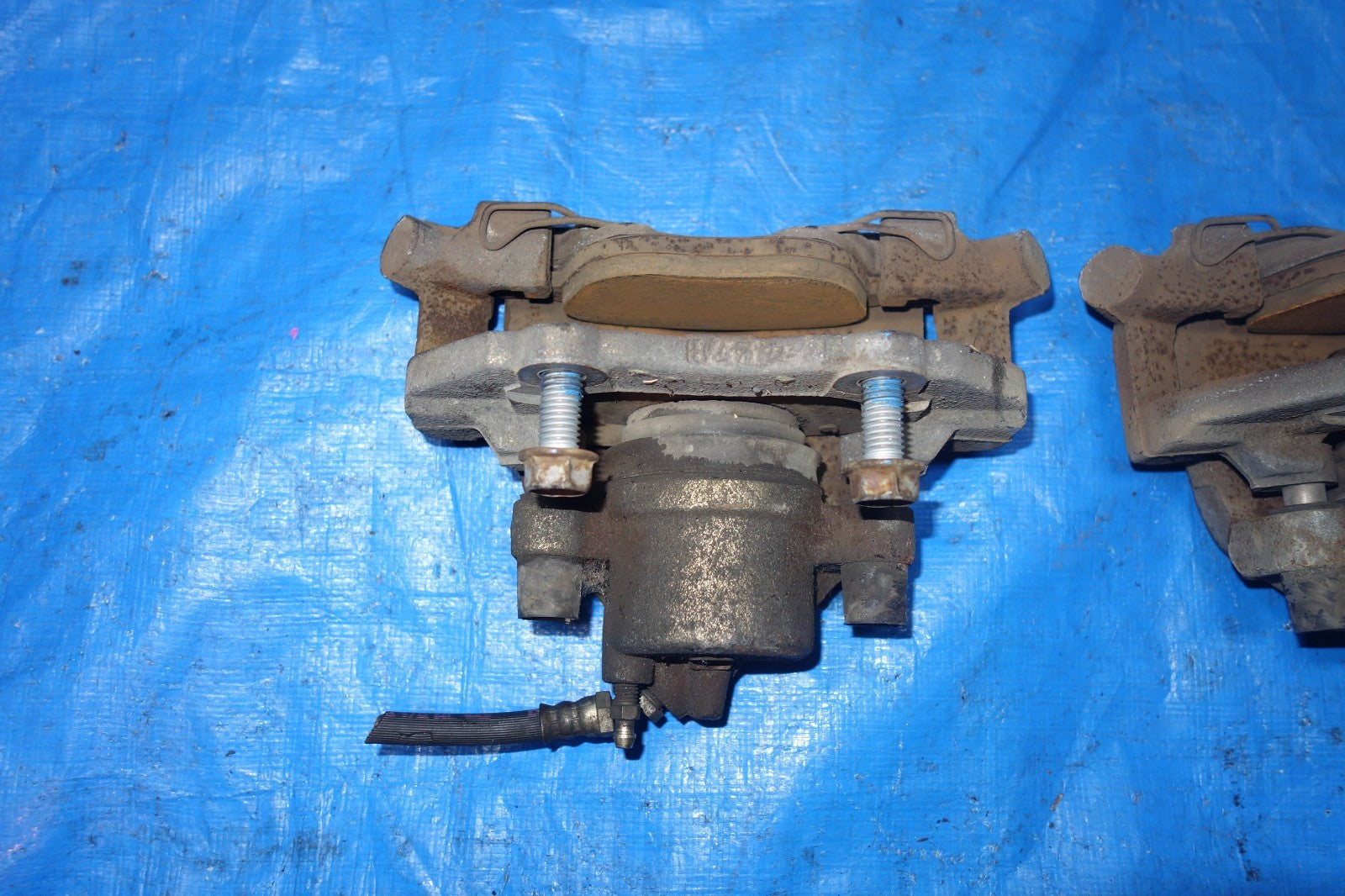 JDM Mazda 3 OEM 1 Piston Front Brake Calipers LH RH Pair Original 2004-2006