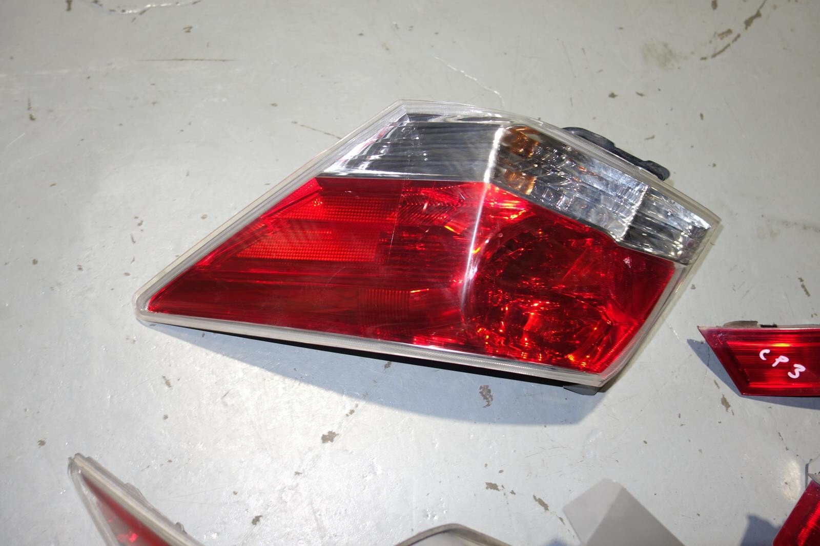 JDM Honda Accord CP3 Tail Lights Trunk Lights OEM Lamps 2008 2009 2010 2011 2012