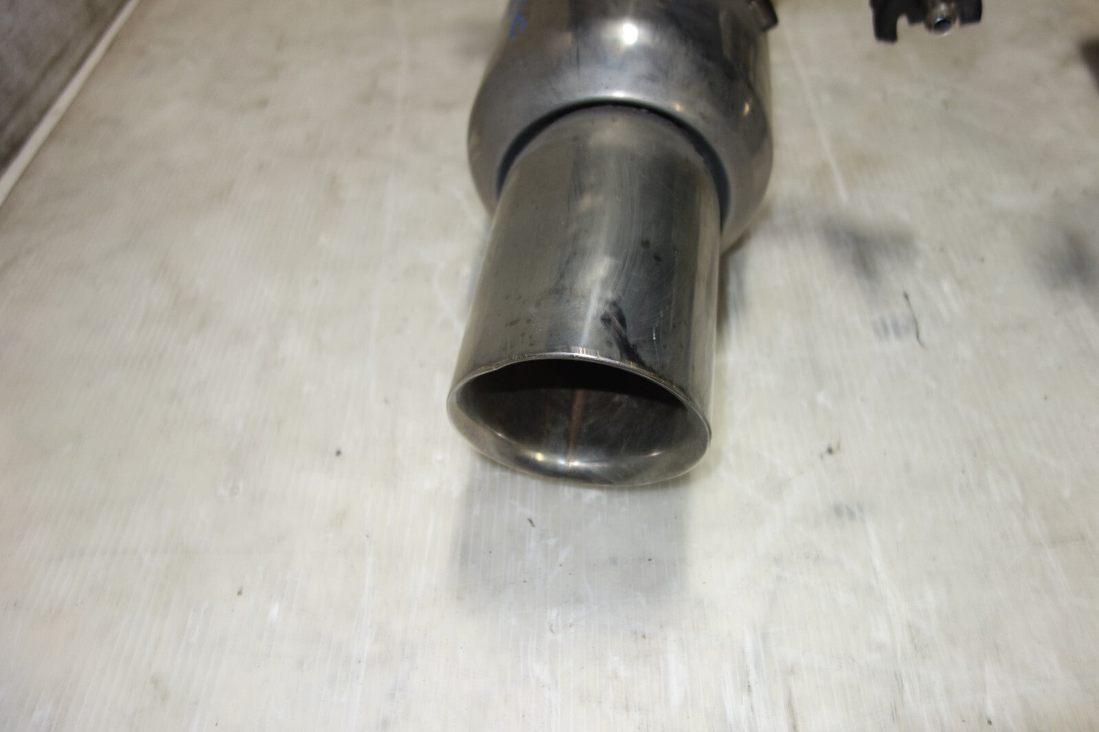 JDM HKS ES Premium Exhaust Muffler Dual Universal Subaru Honda Toyota Nissan