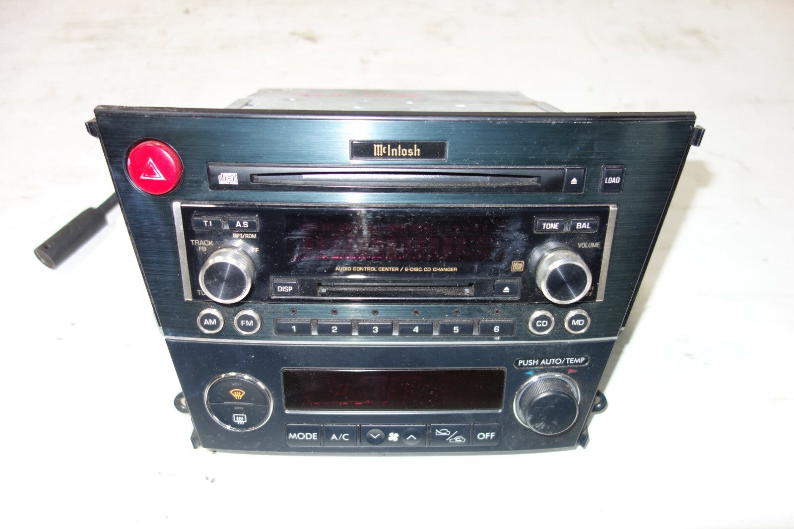 JDM Subaru Legacy & Outback Climate Control Heater A/C BP5 BP9 2005-2009 RHD