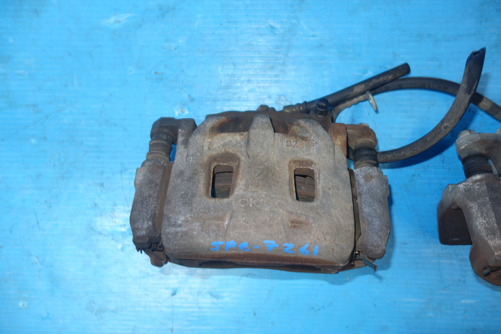 2005-2009 JDM Subaru Legacy Outback Front Brake Calipers Used OEM w/warranty