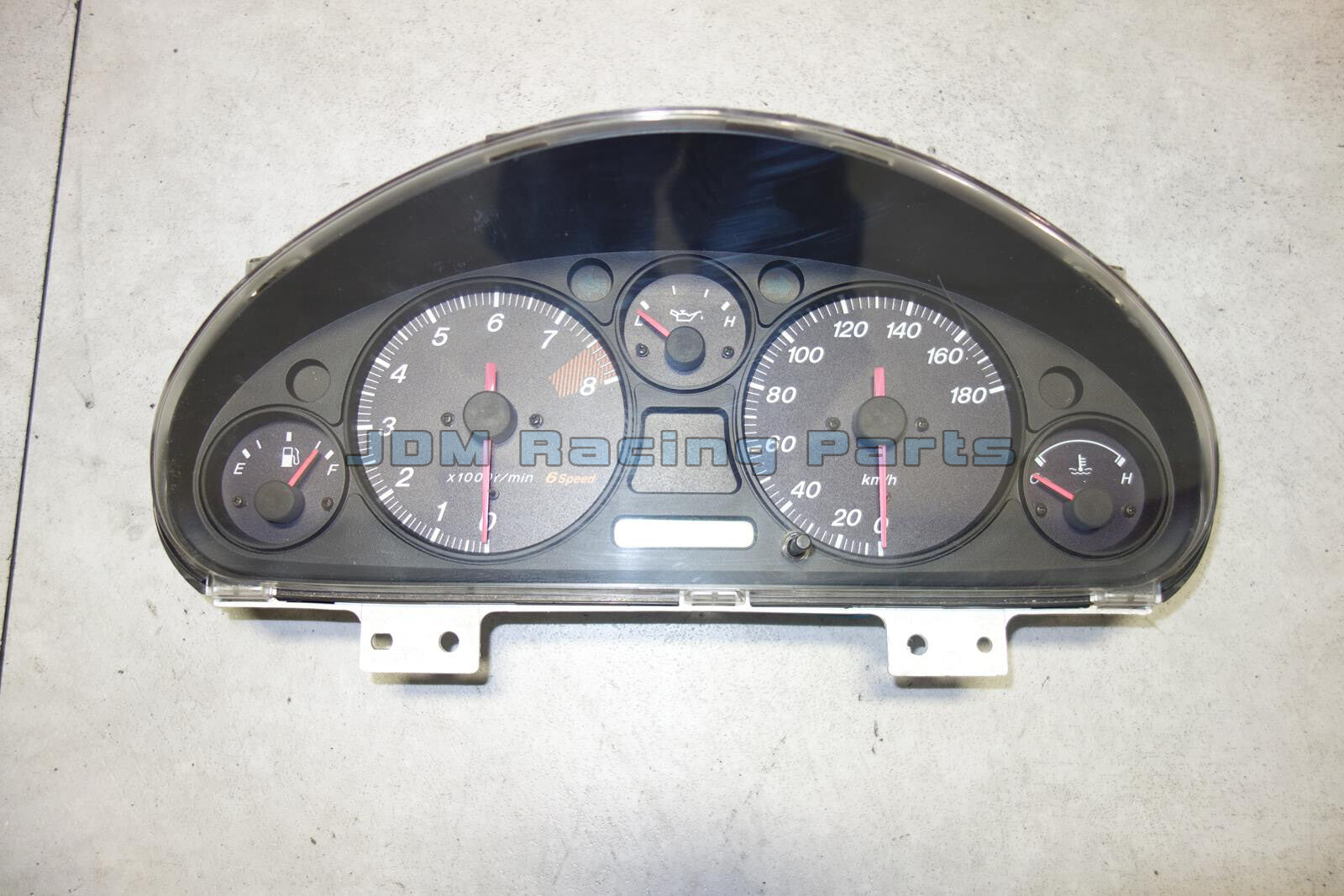 JDM Mazda Miata MX-5 NB Gauge Cluster MT Speedometer MX5 6 Speed 1998-2005