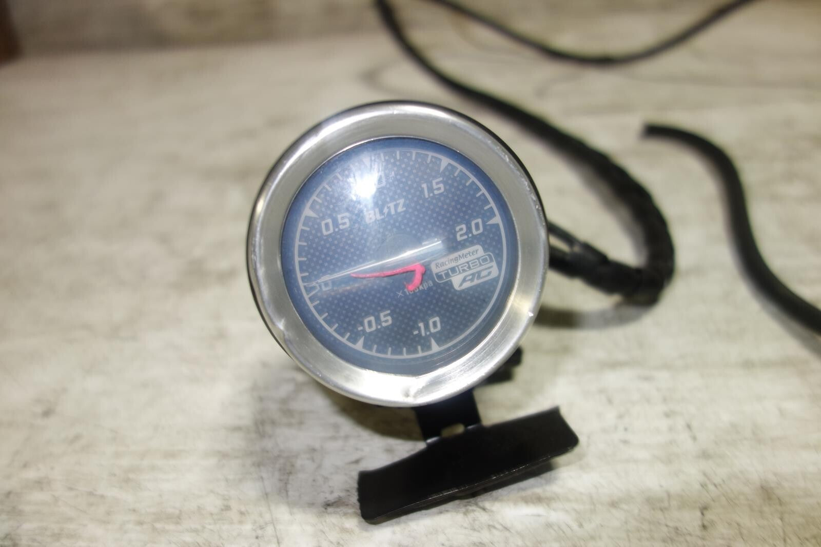 JDM Blitz Racing Meter Boost Gauge