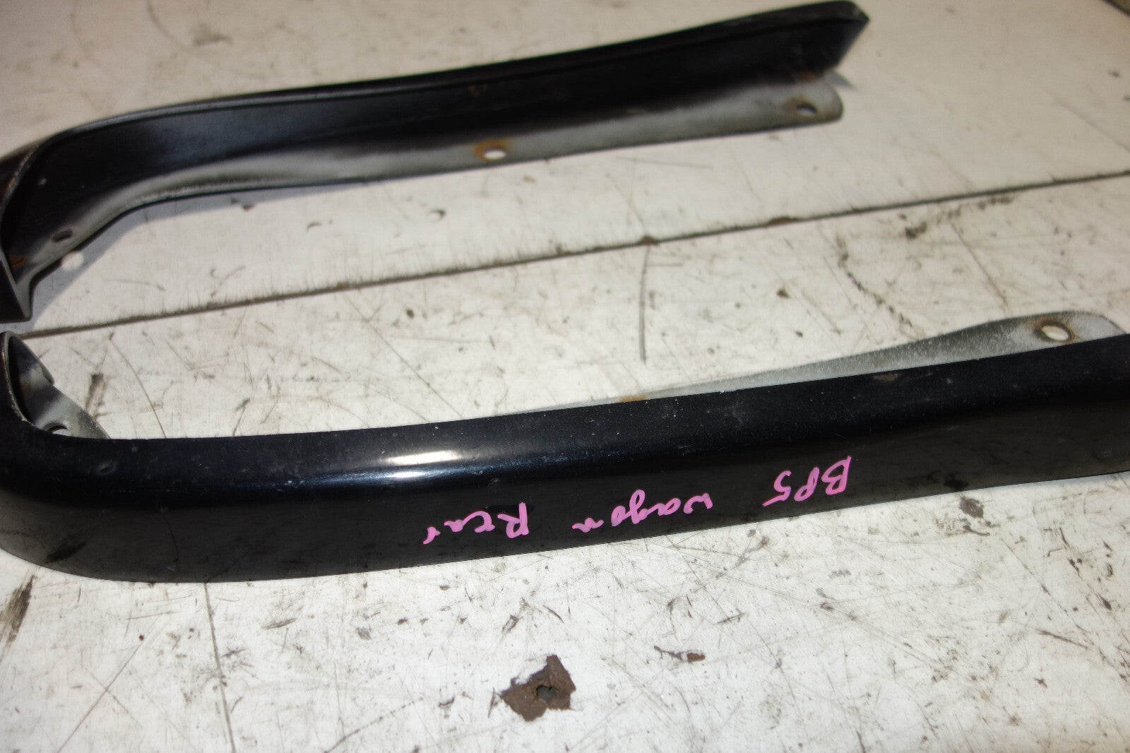 JDM Subaru Legacy / Outback Rear Bumper Extesions BP5 Wagon 2005-2009