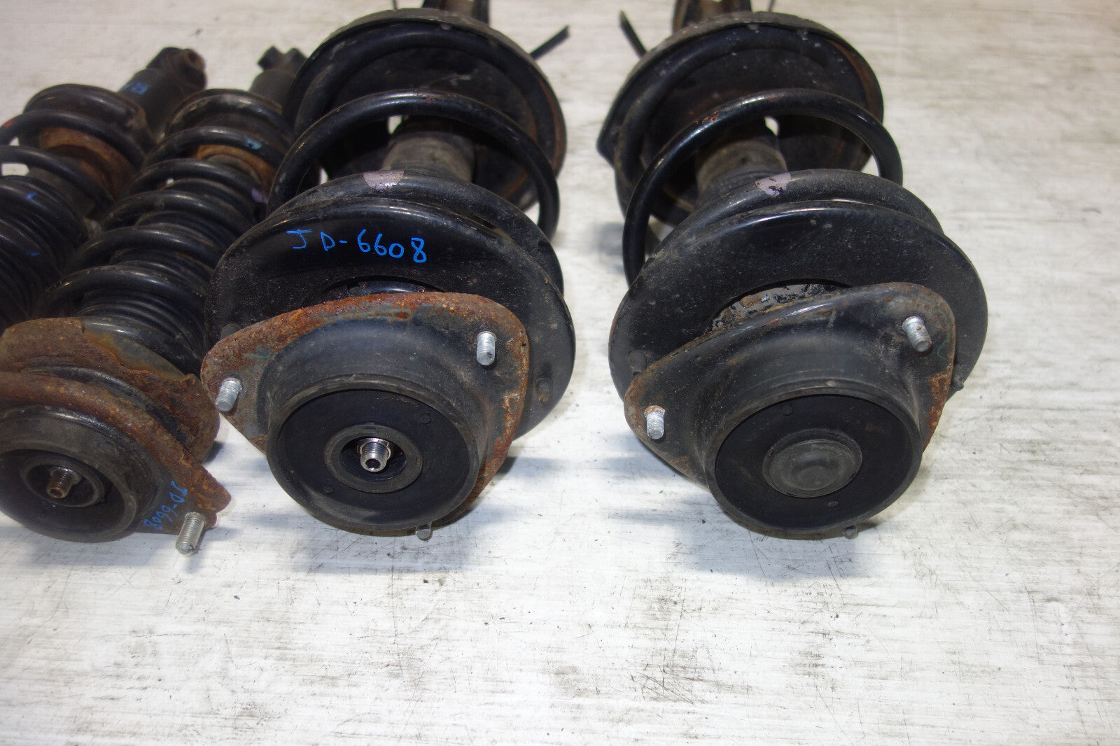 JDM Subaru Legacy Shocks Struts Coil Springs Suspension 2010-2014 BR BM