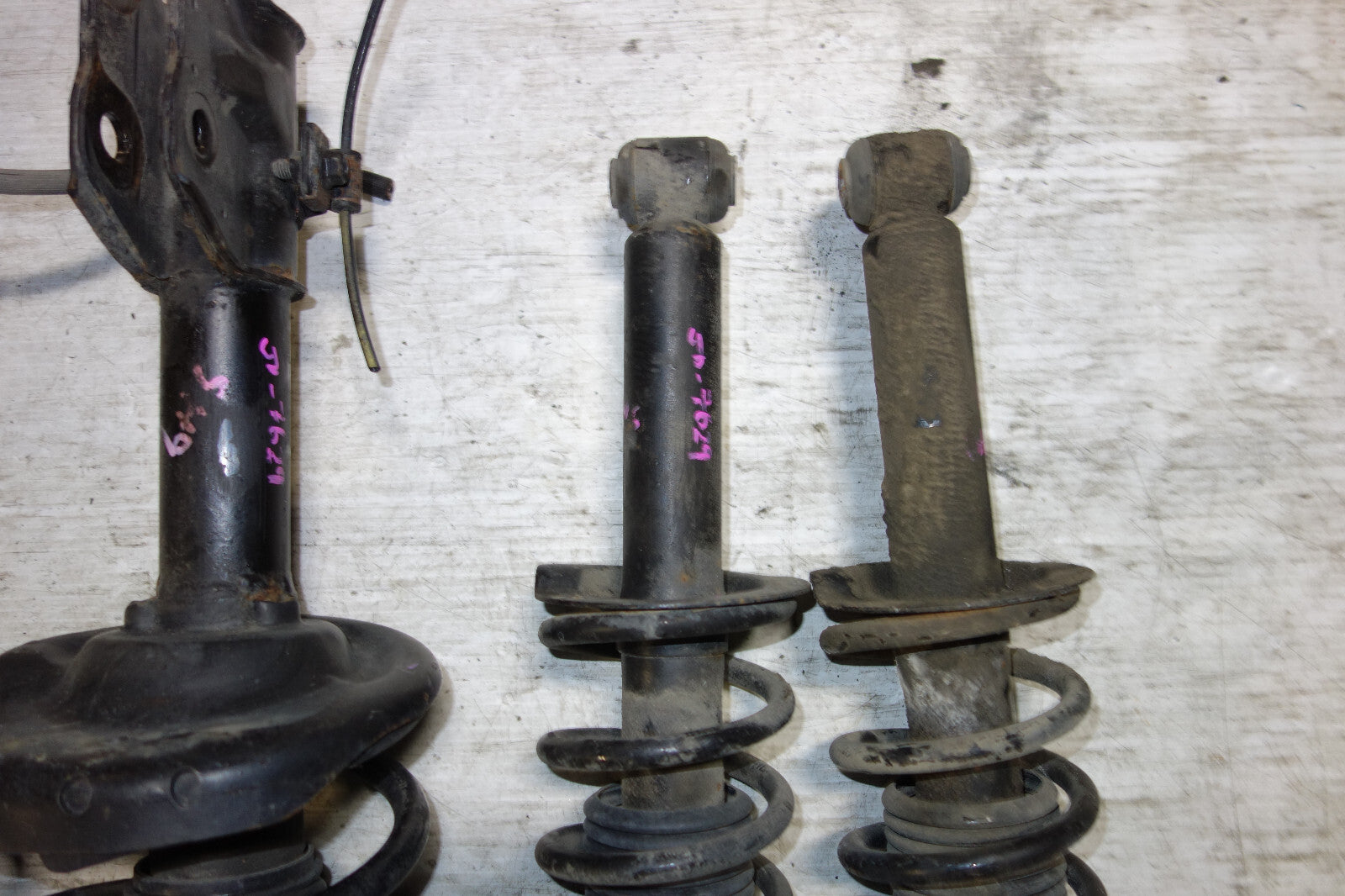 JDM Subaru Forester STi Shocks Coil Springs Struts Suspension 2009-2013 SH9 SH5