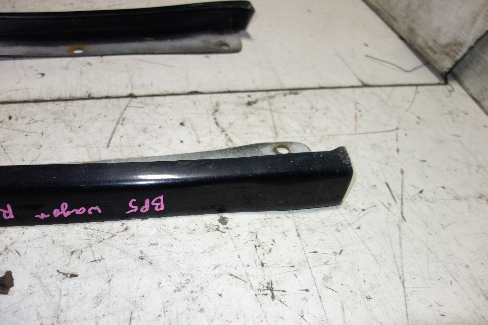 JDM Subaru Legacy / Outback Rear Bumper Extesions BP5 Wagon 2005-2009