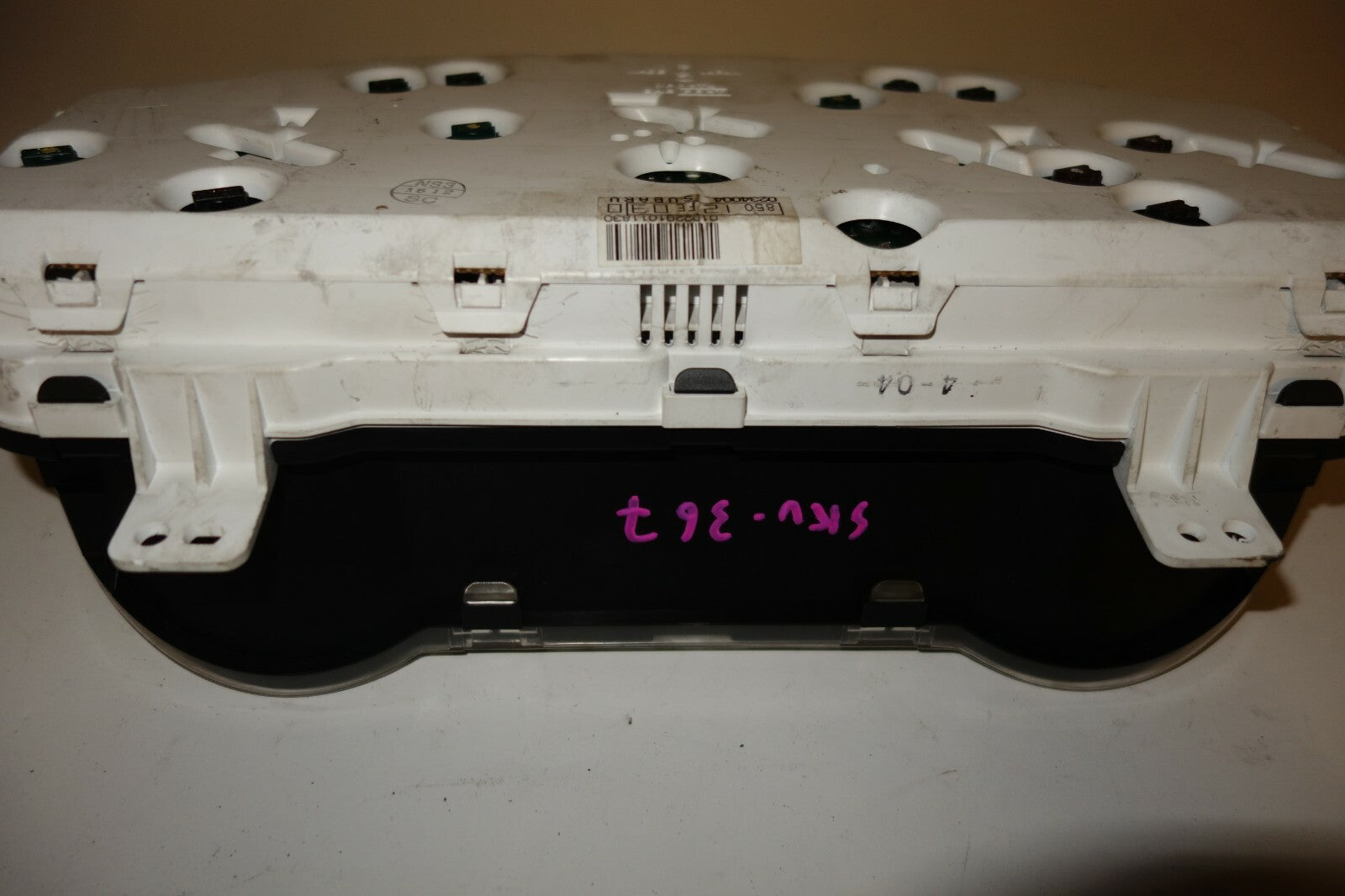 Subaru Impreza Gauge Cluster Speedometer Automatic JDM 2002-2003